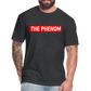 The Phenom Block Short Sleeve Tee - heather black