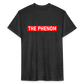 The Phenom Block Short Sleeve Tee - heather black