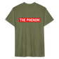 The Phenom Block Short Sleeve Tee - heather military green