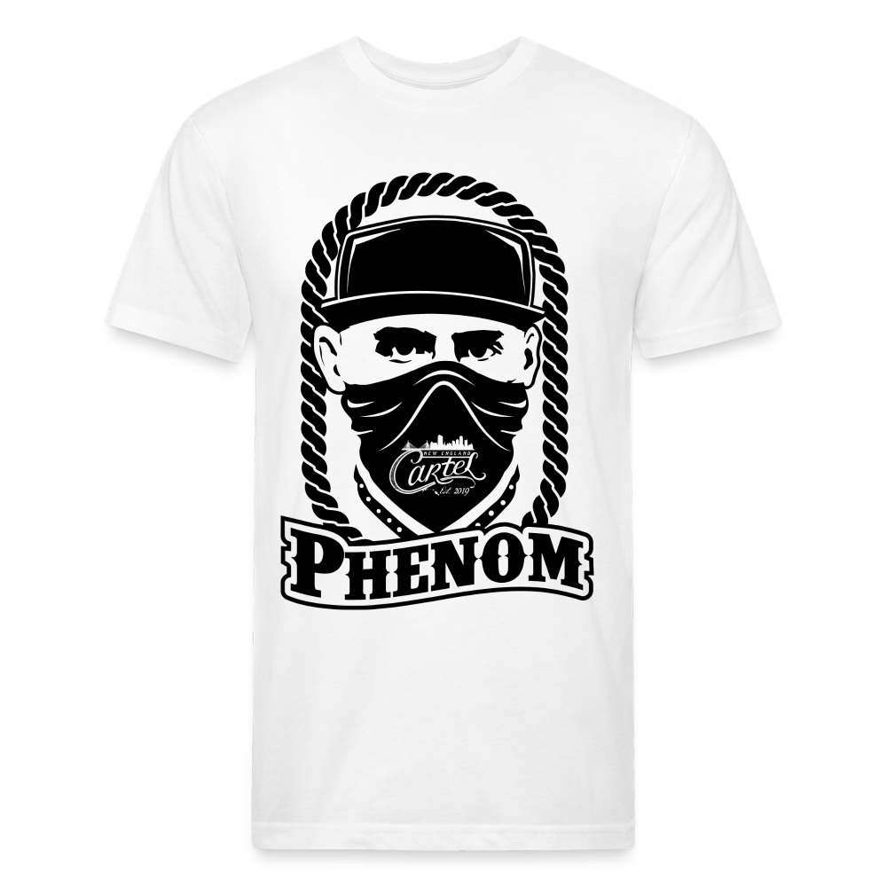 The Phenom Bandit Short Sleeve Tee - white