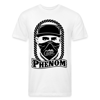 The Phenom Bandit Short Sleeve Tee - white