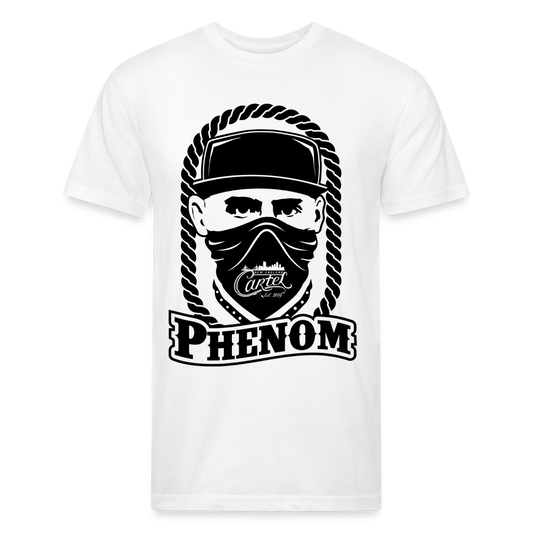 The Phenom Bandit Short Sleeve Tee - white