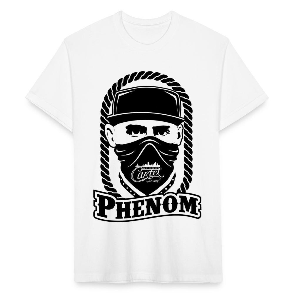 The Phenom Bandit Short Sleeve Tee - white