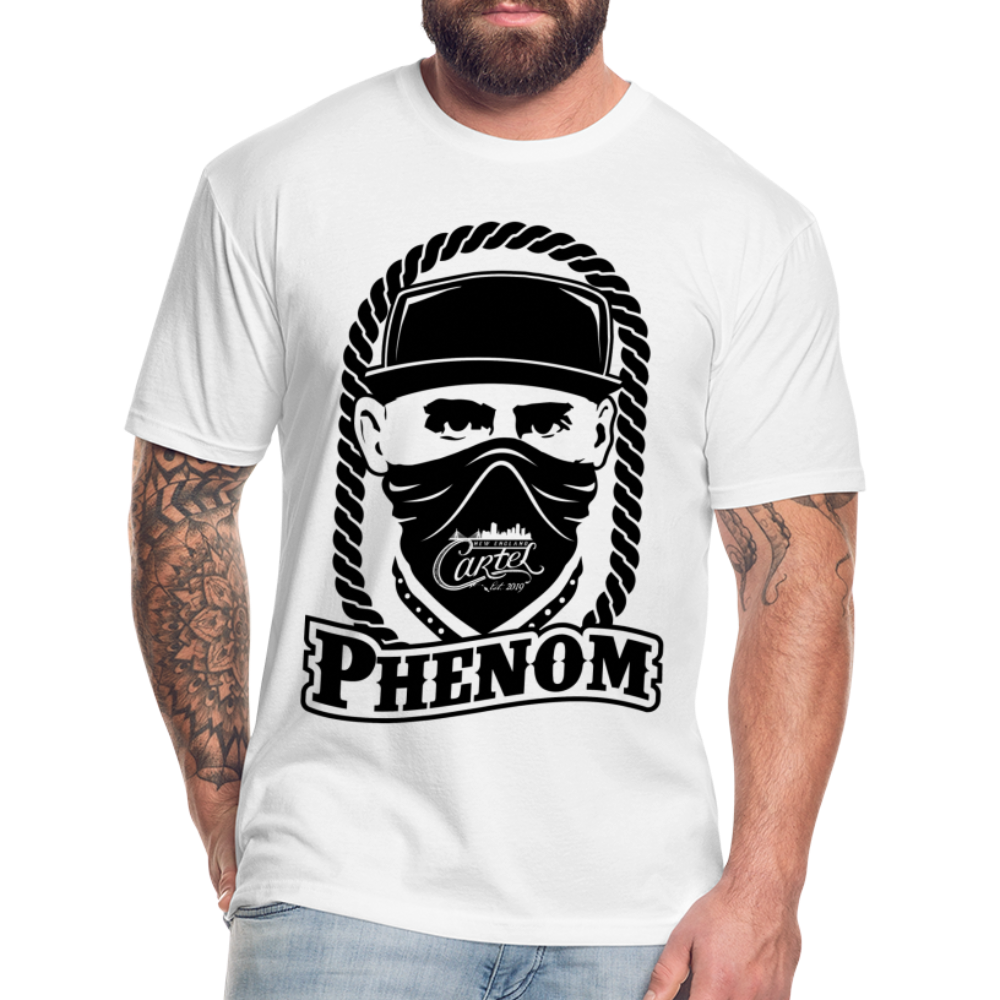 The Phenom Bandit Short Sleeve Tee - white