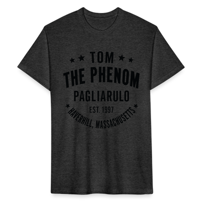 The Phenom Roots 2 Short Sleeve Tee - heather black