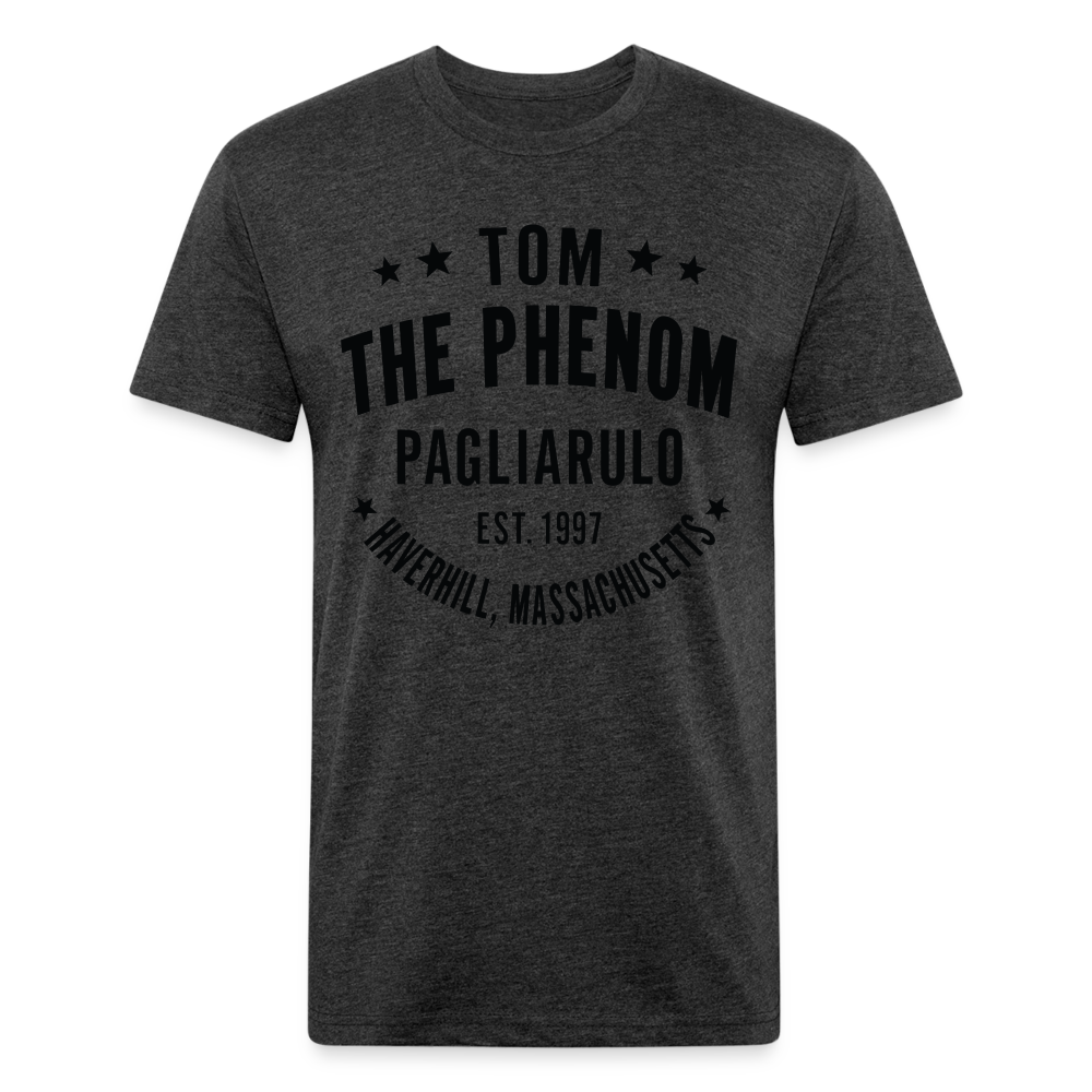 The Phenom Roots 2 Short Sleeve Tee - heather black