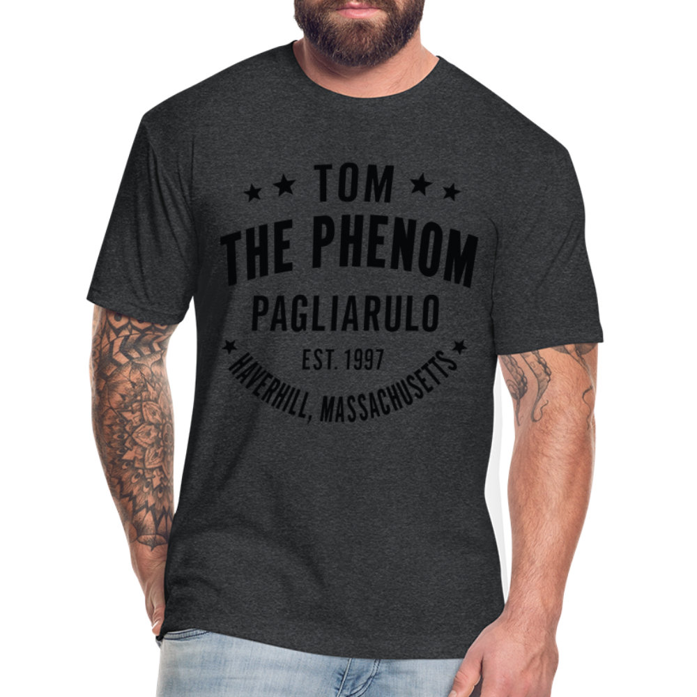 The Phenom Roots 2 Short Sleeve Tee - heather black