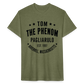 The Phenom Roots 2 Short Sleeve Tee - heather military green