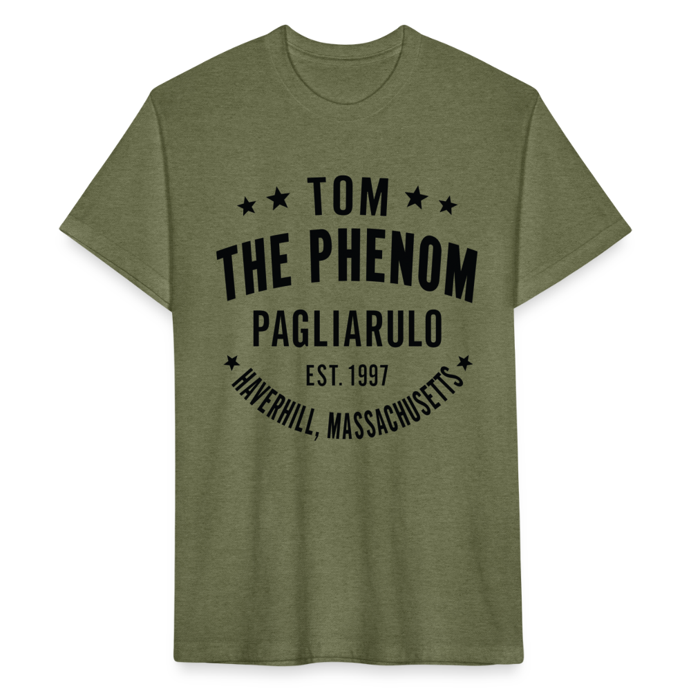 The Phenom Roots 2 Short Sleeve Tee - heather military green