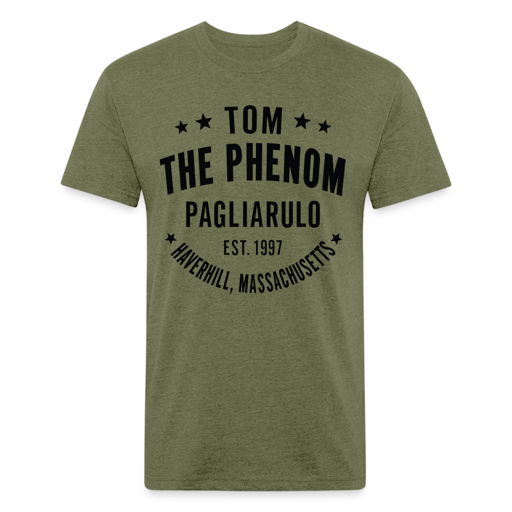 The Phenom Roots 2 Short Sleeve Tee - heather military green