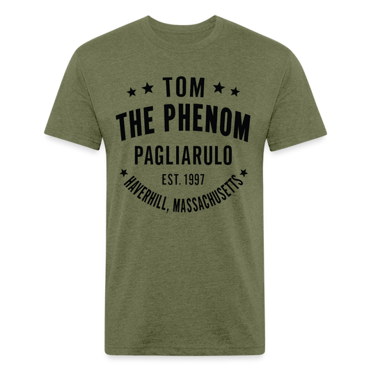 The Phenom Roots 2 Short Sleeve Tee - heather military green