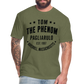 The Phenom Roots 2 Short Sleeve Tee - heather military green