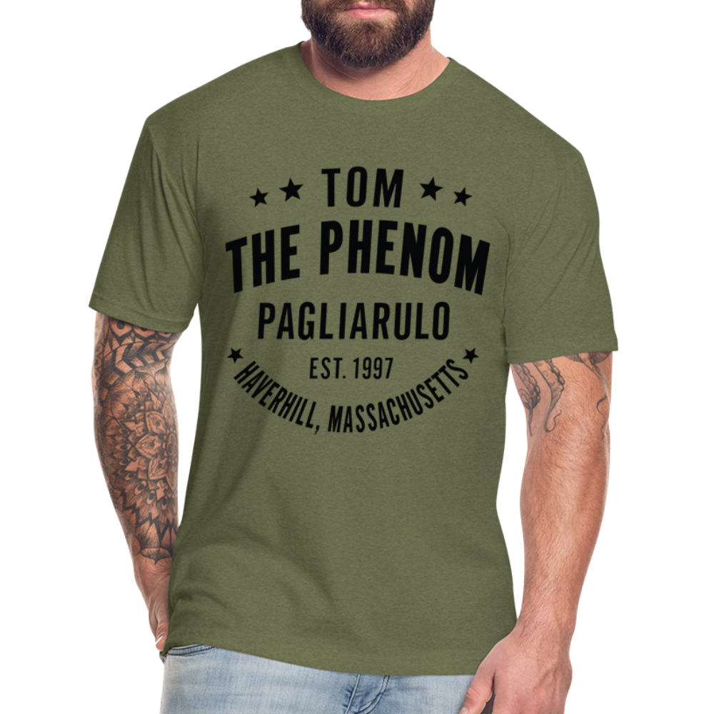 The Phenom Roots 2 Short Sleeve Tee - heather military green